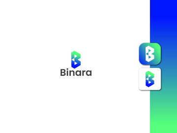 Lettermark Logo - Letter E Logo - Gradient Logo - Business Logo Design preview picture