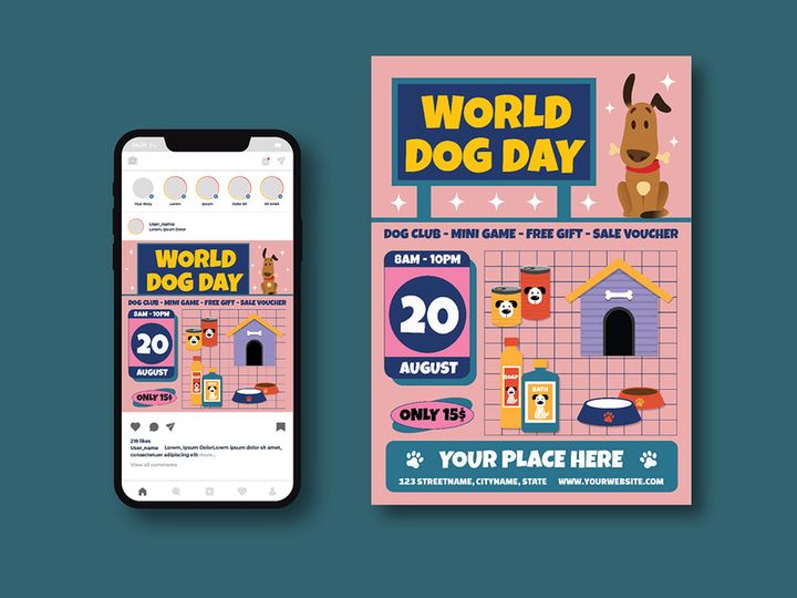 Dog Day Flyer