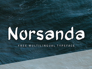 Norsanda | Free Multilingual Typeface preview picture