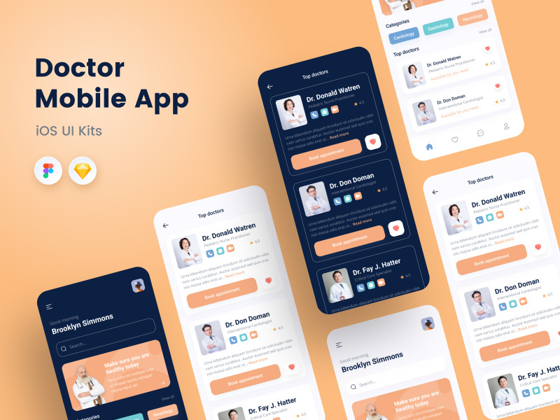 Medical mobile app