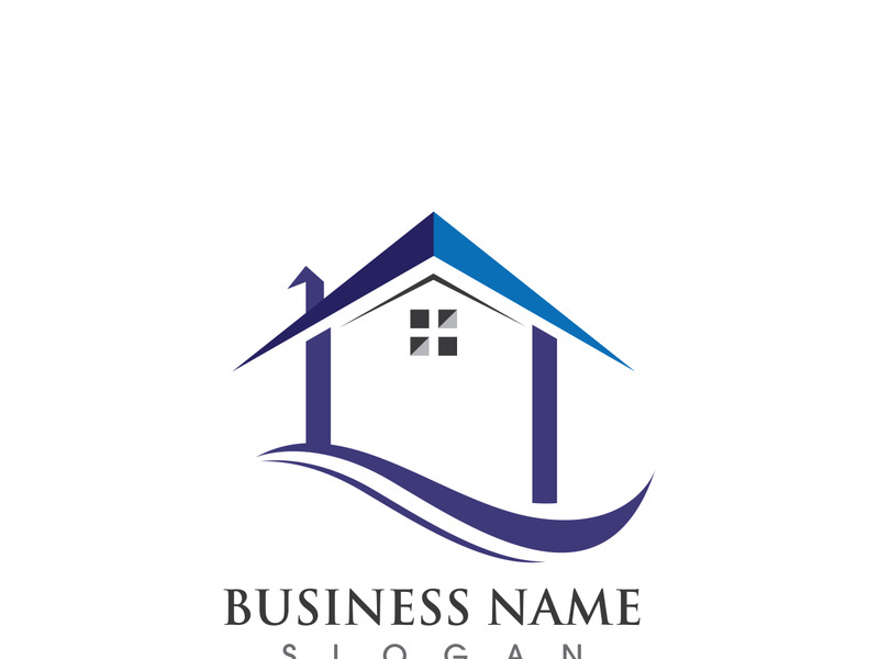 Home property  logo and symbol vector