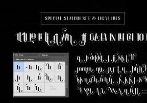 The Prada – Modern Stylish Sans Serif Font