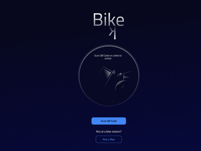 BIKE - Figma UX/UI