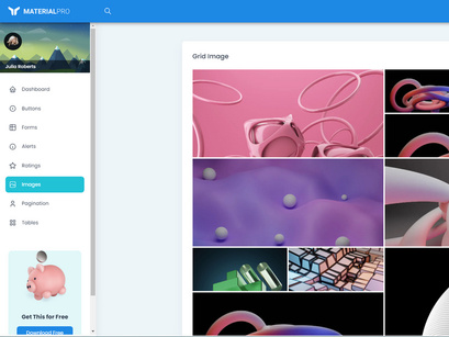 MaterialPRO Free NextJs Admin Dashboard Template