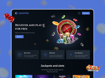 Online Zwapper casino web