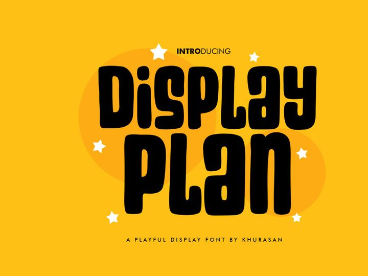 Display Plan