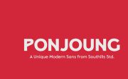 Ponjoung Sans Family