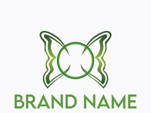 Butterfly logo design