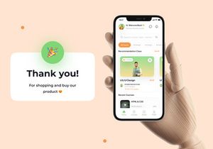 Qstudies - Online Course App UI Kit