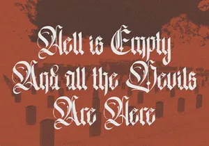 The White Knight - Blackletter Font
