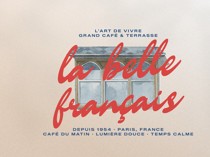 Castellan Solastre | Vintage Script