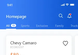 Car Rental App