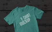 Free PSD T-Shirt Mock-up