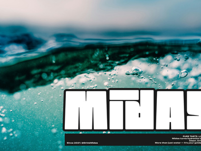 Mono Cubic | Chunky Bold Sans
