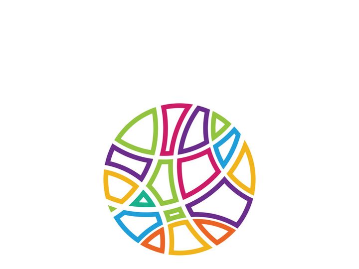 Wire World Logo Template vector