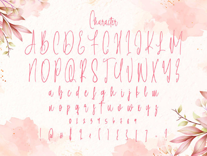 Lintang Kangen - Handwritten Font