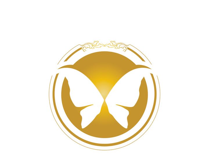 Butterfly logo design