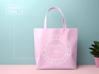 Fepita - Feminine Display Font