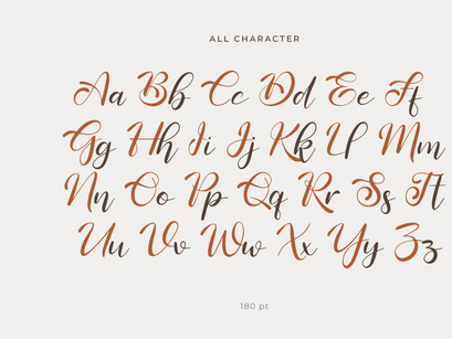 Ricadya | Handwriting Font