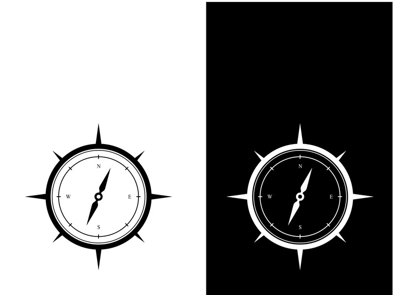 compass icon isolated on background.modern flat compass pictogram,business,marketing,internet concept.trendy simple vector symbol for websitedesign or button to mobile app.logo illustration.