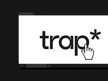 trap* typeface [Free Font] preview picture