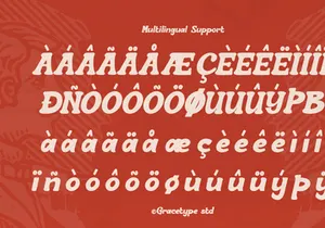 Roodey Quillen | Bold Retro Display