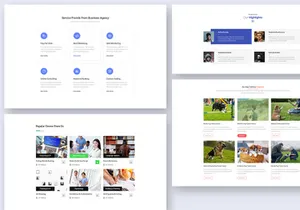 25 Services Blocks Widgets for Web UI Kit Ver-02