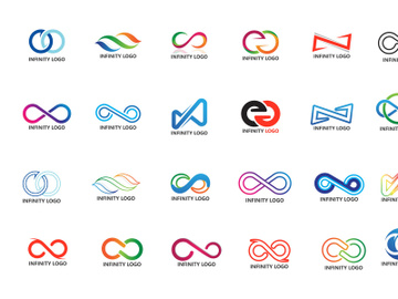 Infinity Loop  Vector Logo Icon preview picture