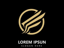 Wing Logo Template vector icon design