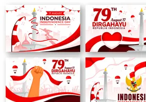 17 Indonesia Independence Day Illustration