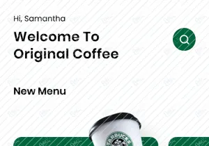 My Coffee - Coffee Shop Mobile App