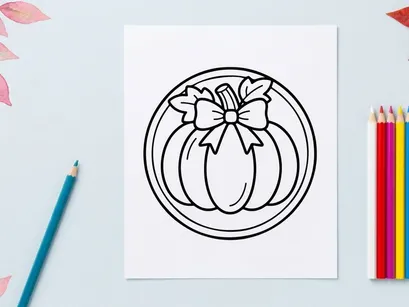 Lírio branco desenhado à mão em moldura circular. Ilustração botânica vintage para convites de casamento e cartões de felicitações.