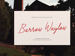 Barrow Waylow | Handwritten Script preview picture