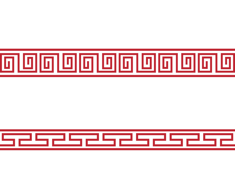 Chinese border design