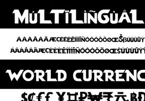 Veztro - Modern Display Typeface