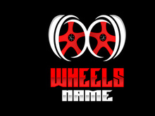 Tire Wheel Logo, Automotive Design