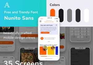 Foody - Food Delivery UI Kit