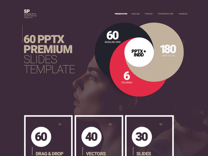 Sakkari: 60 pptx premium slides template