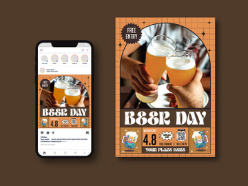 Beer Day Flyer preview picture