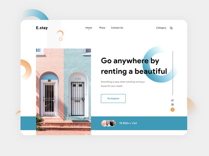 Hotel Rent - Website