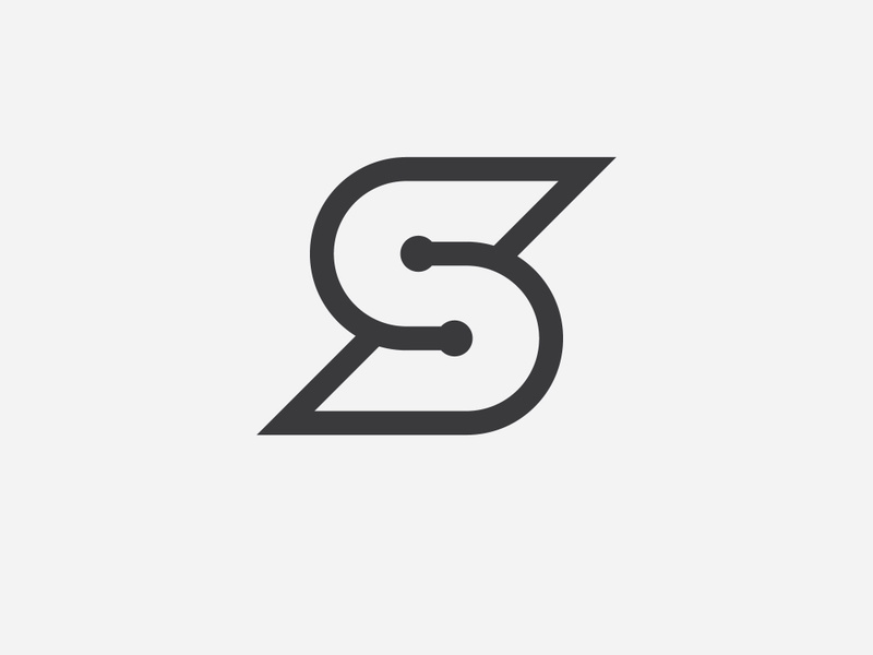Letter S Initial Logo Design