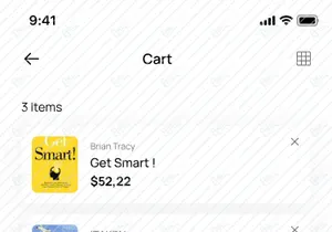 BStore - Online Book Store Mobile App