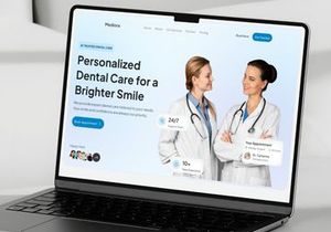 Mediora - Dental Clinic Landing Page
