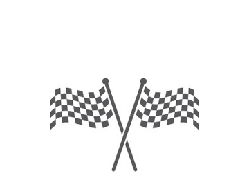 Race flag logo preview picture