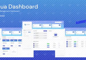 Aqua Dashboard