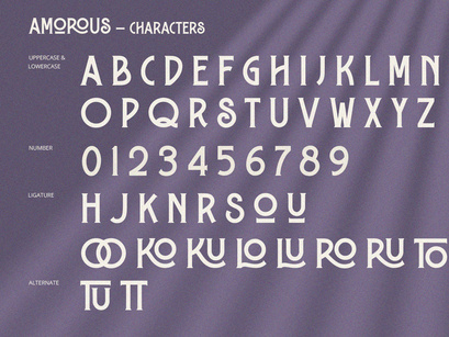 Amorous - Serif Font