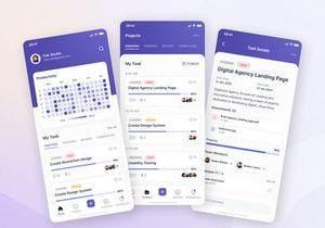 Taskmag - Task Manager Mobile & Dashboard Saas App
