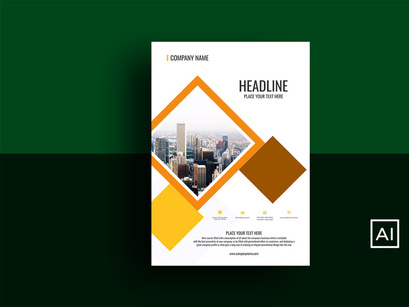 Corporate Flyer Business Template