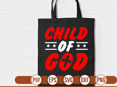 CHILD of GOD t shirt Design