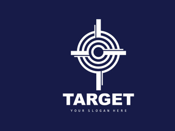 Target Logo, Arrow Shooting Design preview picture